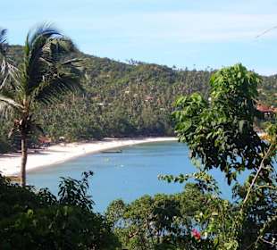 Ausblick - Thong Nai Pan Beach