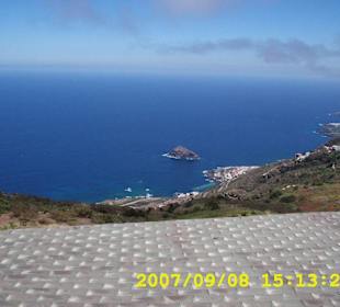 Im Tal liegt Garachico