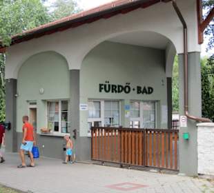 Das Thermalbad vis a vis