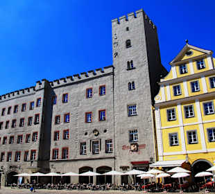 Regensburg - Altstadt - Haidplatz 