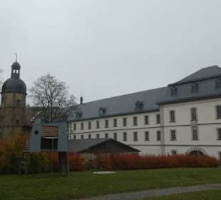 Besichtigung des ehemaligen Klosters Bildhausen