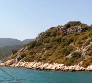 Kekova - Inseln an der lykischen Küste