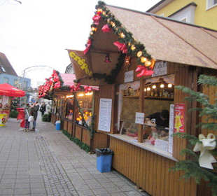 Bruchsal Altstadt Weihnachtsmarkt