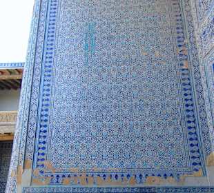 Tash Khauli Palast in Chiwa