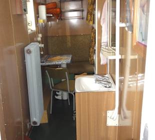 Kajüte des Maschinisten