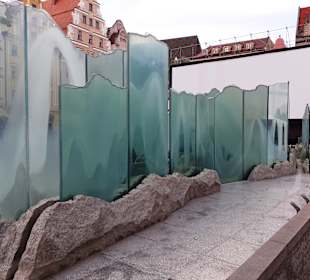 Zdrój-Springbrunnen