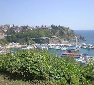 Hafen von Alanya - wunderschön!