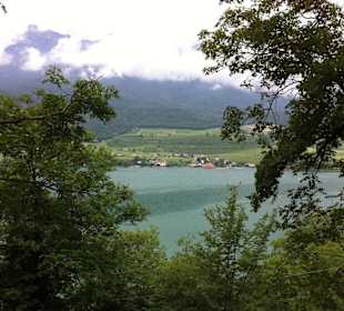 Blick vom anderen Seeufer