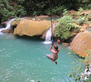 Ausflug: YS Wasserfall