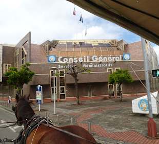 Mit der Kutsche durch Fort de France