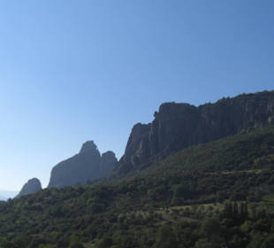 Meteora Felsen