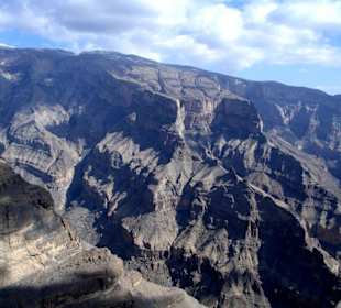 Der omanische Grand Canyon - Jebel Shams