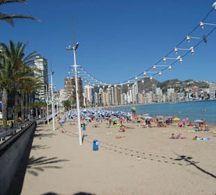 Wo wir nie hingehen Benidorm