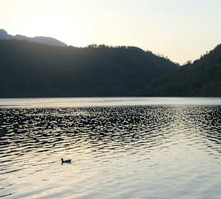 Abend am Lago di Levico