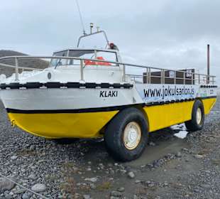 Ausflugsboot Jökulsárlón