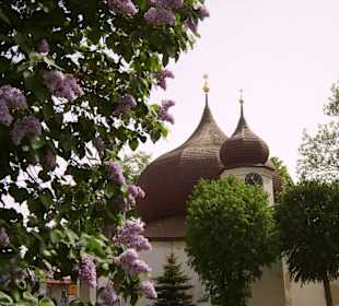 Kirche von Zelezna Ruda