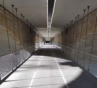 Adolphe Brücke Fußgänger / Fahrrad Ebene