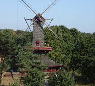 Ukrainische Windmühle Natascha