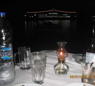 Romantisches Abendessen