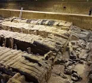 Terracotta Warriors, Xian