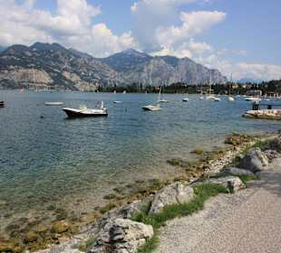Am Gardasee.