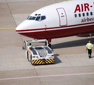 Betrieb am Flughafen