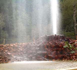 Geysir in Aktion