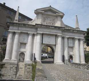 Die alte Festungsmauer