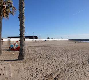 Benicarlo Strand und Umgebung