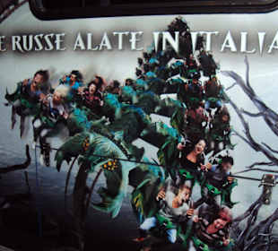 Neuste Achterbahn Gardaland