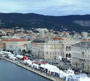 Uferpromenade Triest