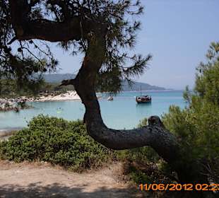 Türkisblau - Orange Beach/ Krebsbucht