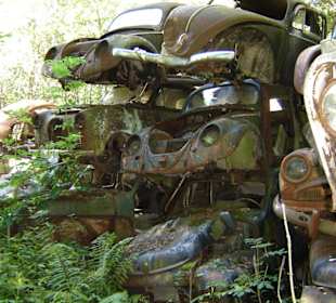 Autofriedhof am Foxen