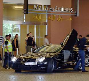 Mall of the Emirates - Eingang