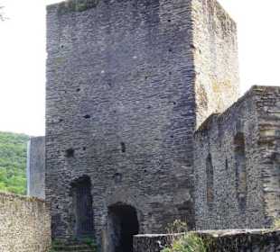 Zugang zum Burgfried