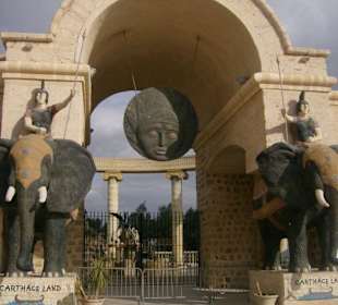 Freizeitpart in Medina