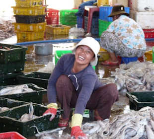 Fischmarkt von Phan Thiet