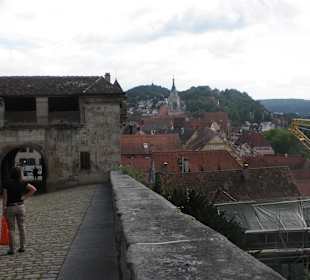 Auf dem Schloss