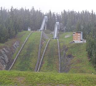 Sportstätte von Olympia 2010