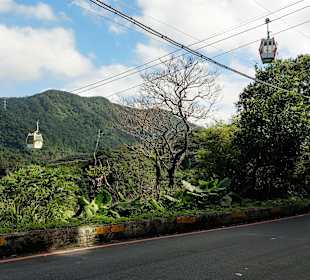 Maokong Gondel - Rund um Maokong Station 