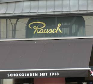 Das Rausch Schokoladenhaus beim Gendarmenmarkt