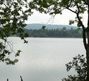 Ausblick über den See