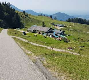 Wandern Aschau im Chiemgau