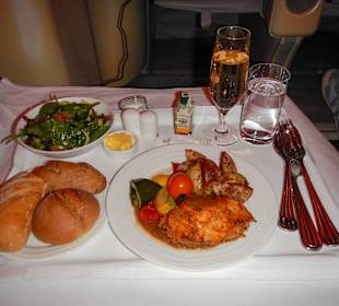 Emirates Essen Business Class