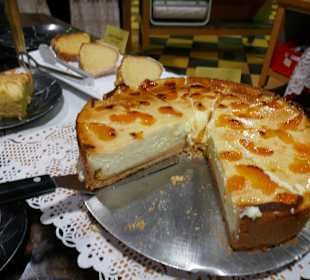 Schöne und leckere Kuchen