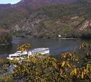 Blick von Terrasse beim Schlosshotel