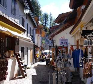 Auf dem Monte Lussari