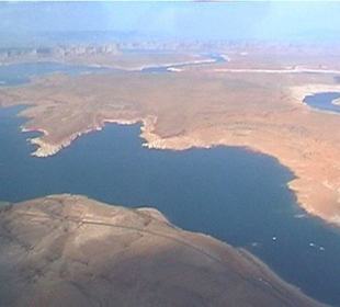 Rundflug Glen Canyon Staudamm