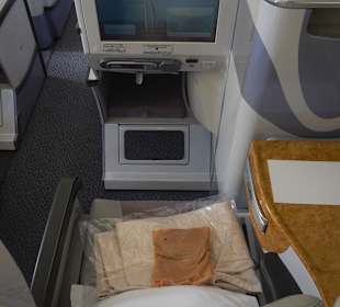 Emirates Airbus A 380, Business Class