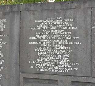 Kriegerdenkmal